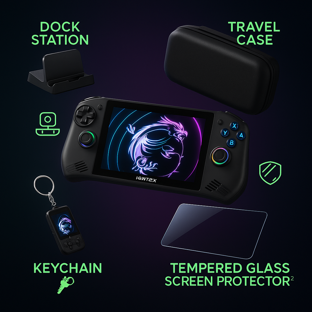 IGNITE X – Portabilidade e Potência Extrema de Última Geração para Sua Experiência Gamer