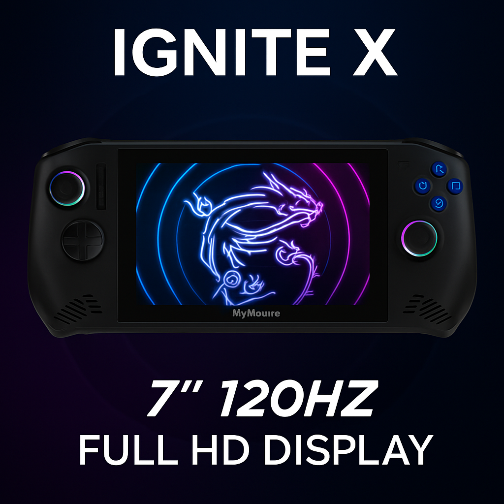 IGNITE X – Portabilidade e Potência Extrema de Última Geração para Sua Experiência Gamer