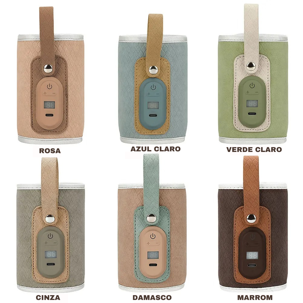 Aquecedor de mamadeira BabyTermoGo™ [Portátil USB]