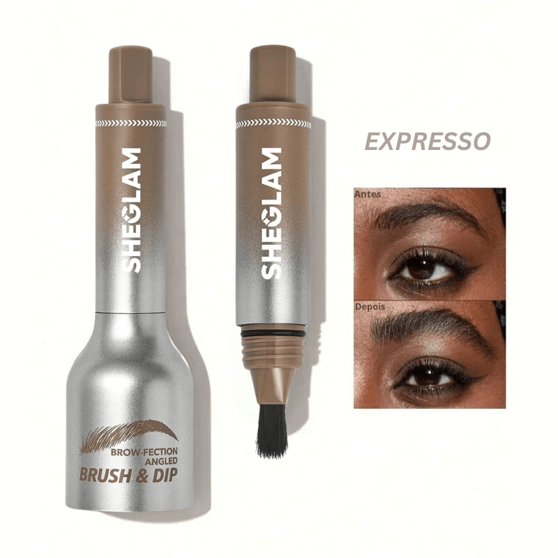 Caneta para sobrancelha 3D - Sheglam™ [Cerdas Múltiplas]