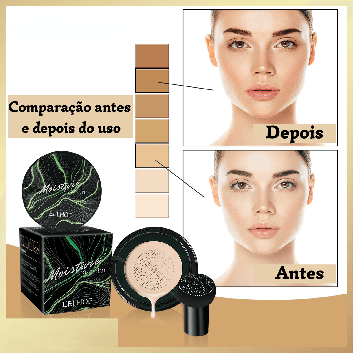 Maquiagem - BellaViva™‎ ‎ ‎ ‎ ‎ ‎ ‎ ‎ ‎ ‎ ‎ ‎ ‎ ‎ [Compre 1 & Leve 2]