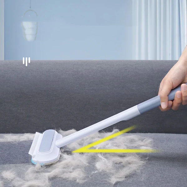 Escova Removedora de Pelos 4 em 1 Purr Clean™ [Alta Eficiência]