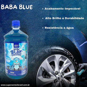 Pretinho automotivo 1LT Baba Blue™ [Alta Duração]
