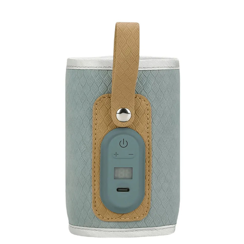 Aquecedor de mamadeira BabyTermoGo™ [Portátil USB]