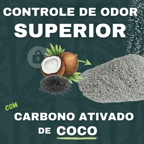 Sprinkle & Sweep™ [Areia Absorvente para pets]