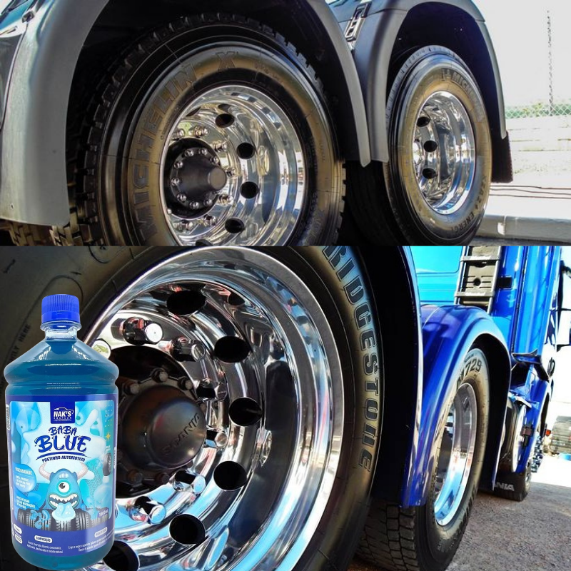 Pretinho automotivo 1LT Baba Blue™ [Alta Duração]