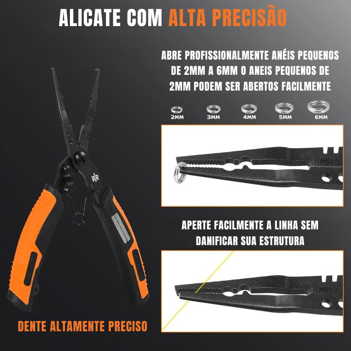 Alicate ProFish™ [7 em 1]
