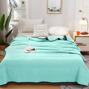 [COMPRE 1 LEVE 2] Cobertor de Seda Refrescante NudoDreams - (O cobertor que se ajusta à sua temperatura!)