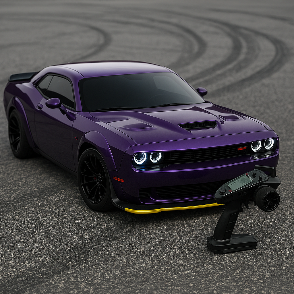 Miniatura 1/5  Scale Dodge Challenger [EDIÇÃO LIMITADA]