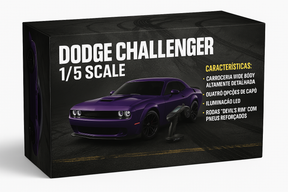 Miniatura 1/5  Scale Dodge Challenger [EDIÇÃO LIMITADA]