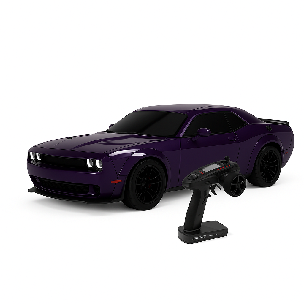 Miniatura 1/5  Scale Dodge Challenger [EDIÇÃO LIMITADA]