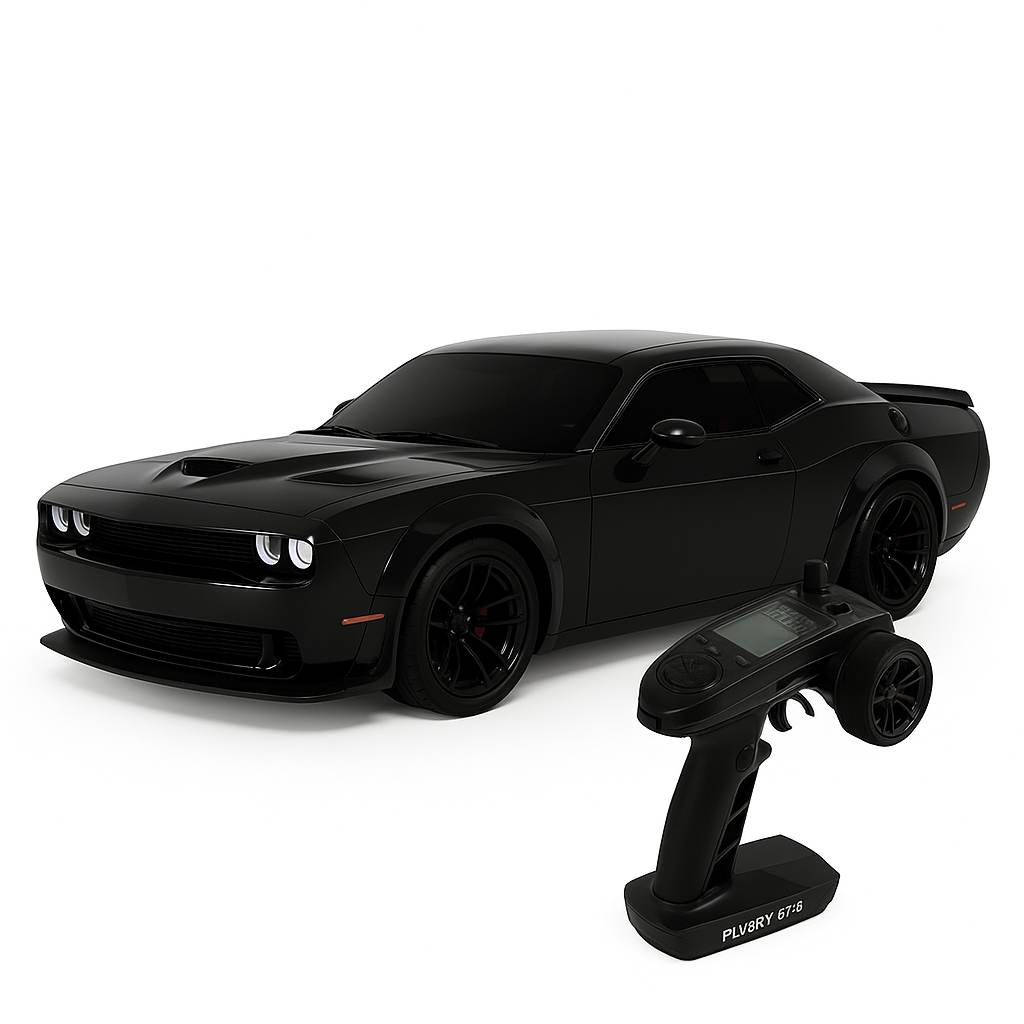 Miniatura 1/5  Scale Dodge Challenger [EDIÇÃO LIMITADA]