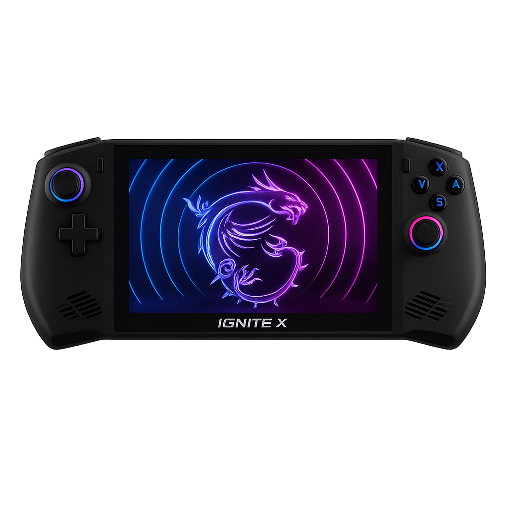 IGNITE X – Portabilidade  e Potência Extrema de Última Geração para Sua Experiência Gamer
