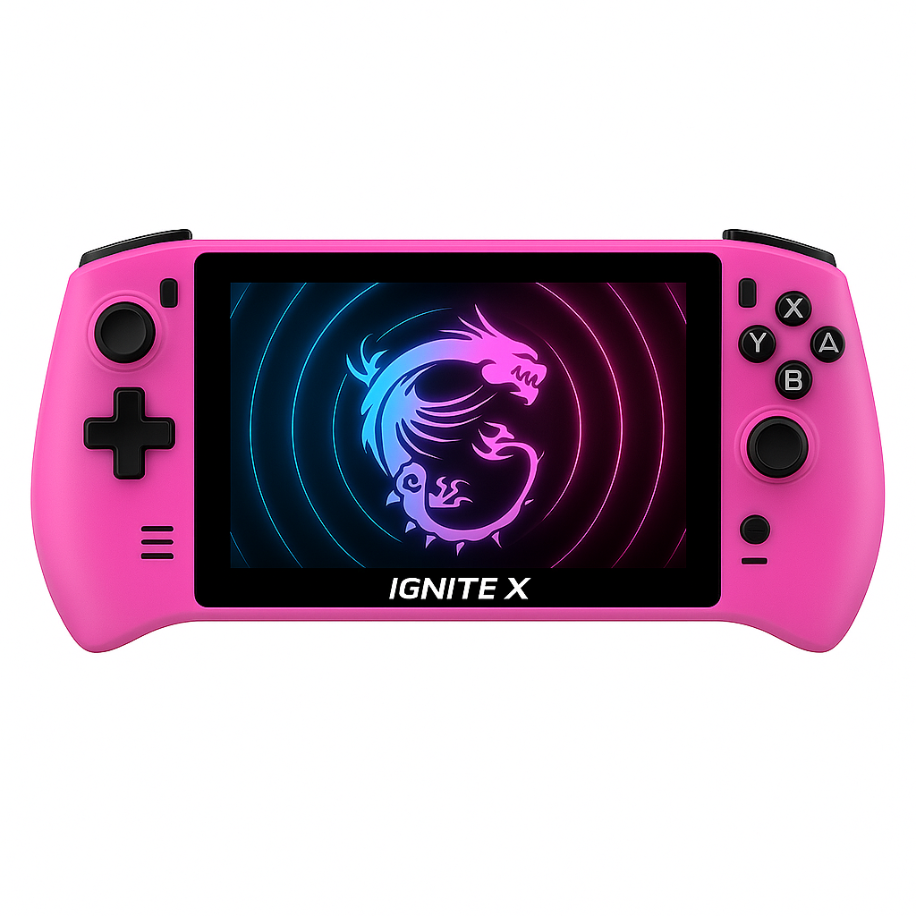 IGNITE X – Portabilidade  e Potência Extrema de Última Geração para Sua Experiência Gamer