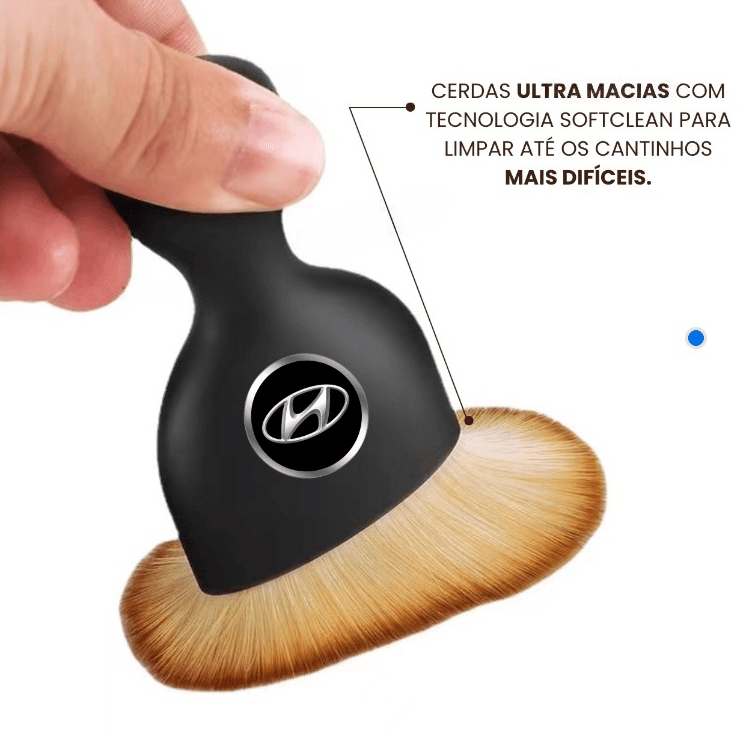 Mini Escova de Limpeza Automotiva - BrushTeck™ [Compre 1 & Leve 2]