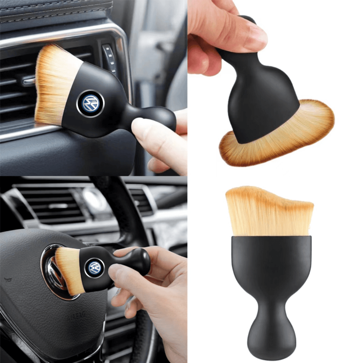 Mini Escova de Limpeza Automotiva - BrushTeck™ [Compre 1 & Leve 2]