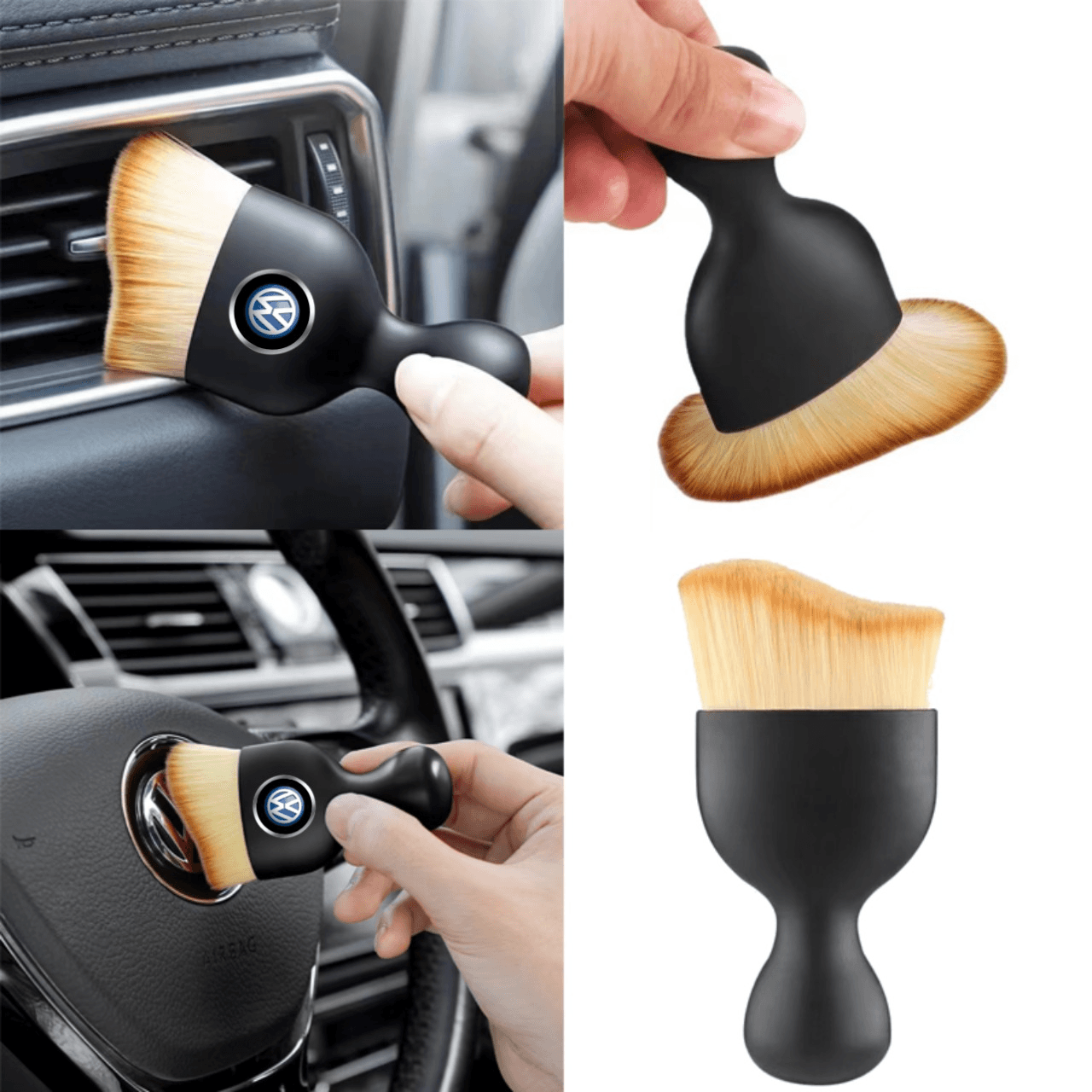 Mini Escova de Limpeza Automotiva - BrushTeck™ [Compre 1 & Leve 2]