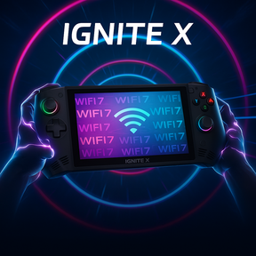IGNITE X – Portabilidade  e Potência Extrema de Última Geração para Sua Experiência Gamer