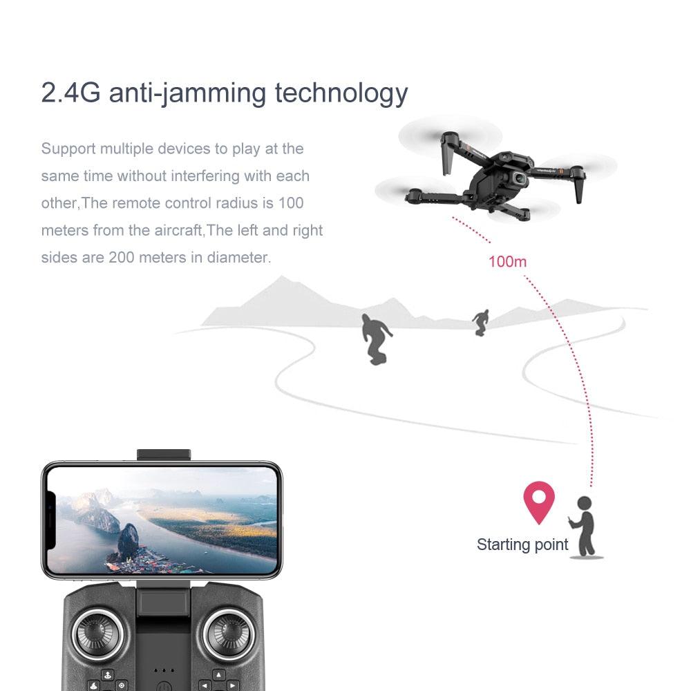 Mini Drone WiFi  Experiencia VR 2022