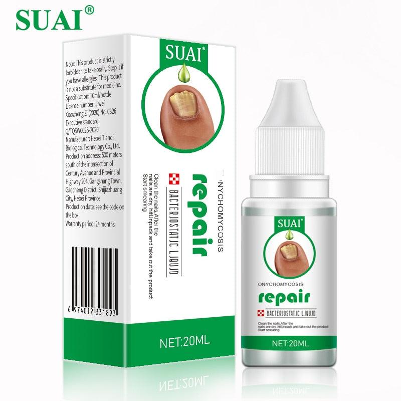Gel anti-infeccioso Suai prego para fungos na unha