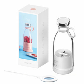 FRESH JUICE - Garrafinha Mini Liquidificador Portátil