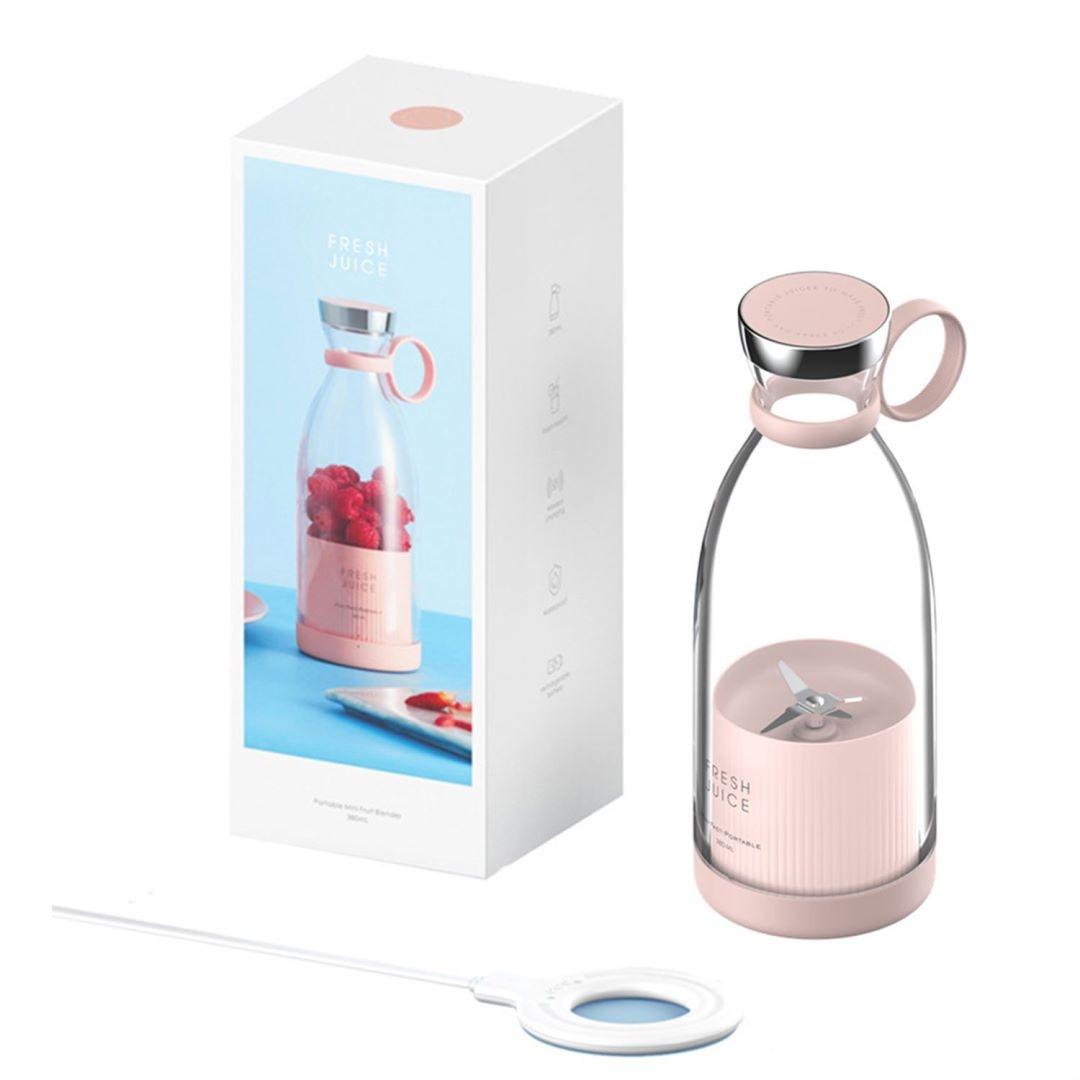 FRESH JUICE - Garrafinha Mini Liquidificador Portátil
