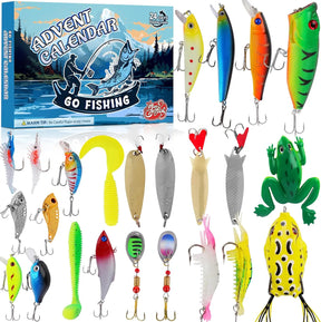 Advent Fish™ [Calendário de pesca com iscas]