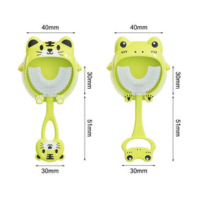 Escova de Ddentes Infantil KIDS 360 de Silicone