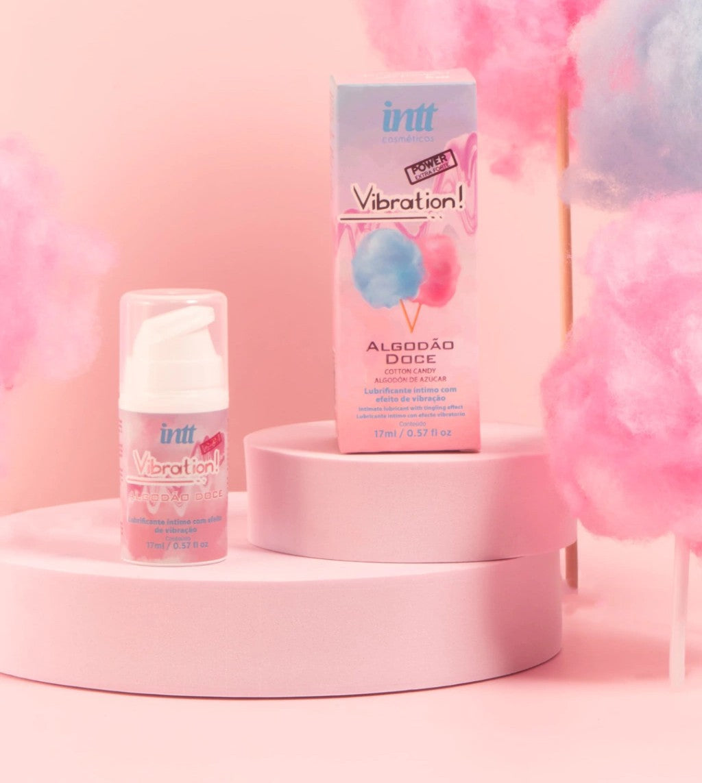 Vibration™ Sabor algodão doce [Vibrador Liquido]