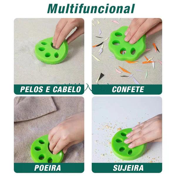 Removedor de Pelos e Fiapos Multiuso
