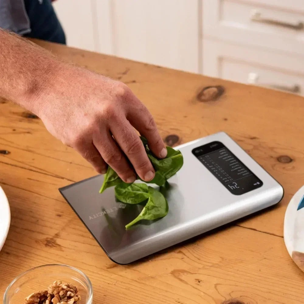 Balança Digital SmartEtek™ [Calorias na Palma da Mão]