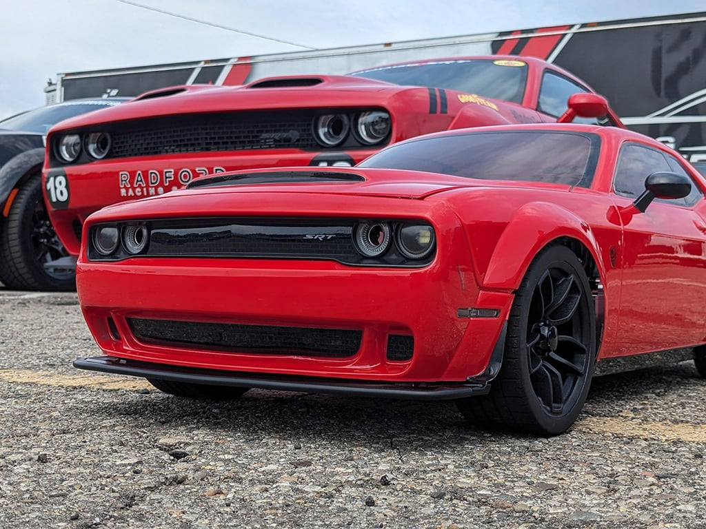 Miniatura 1/5  Scale Dodge Challenger [EDIÇÃO LIMITADA]