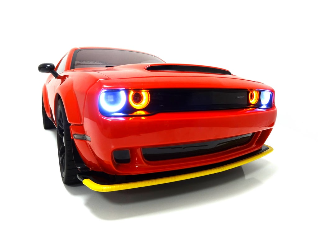 Miniatura 1/5  Scale Dodge Challenger [EDIÇÃO LIMITADA]