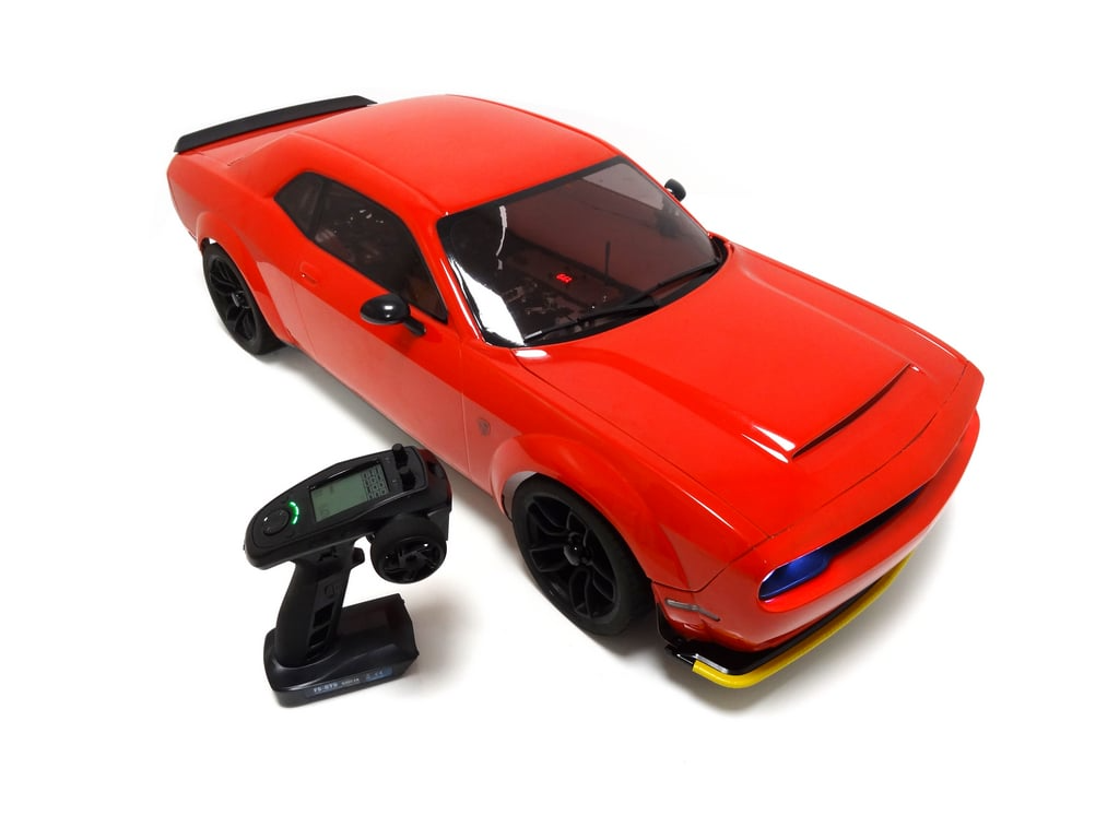 Miniatura 1/5  Scale Dodge Challenger [EDIÇÃO LIMITADA]