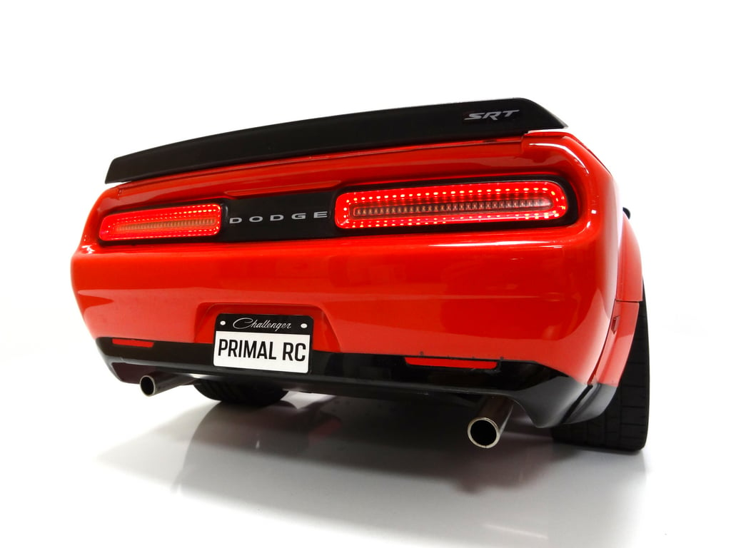 Miniatura 1/5  Scale Dodge Challenger [EDIÇÃO LIMITADA]