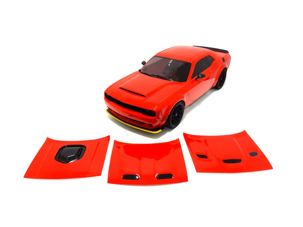 Miniatura 1/5  Scale Dodge Challenger [EDIÇÃO LIMITADA]