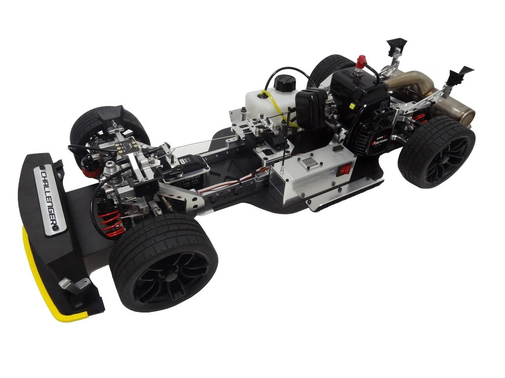 Miniatura 1/5  Scale Dodge Challenger [EDIÇÃO LIMITADA]