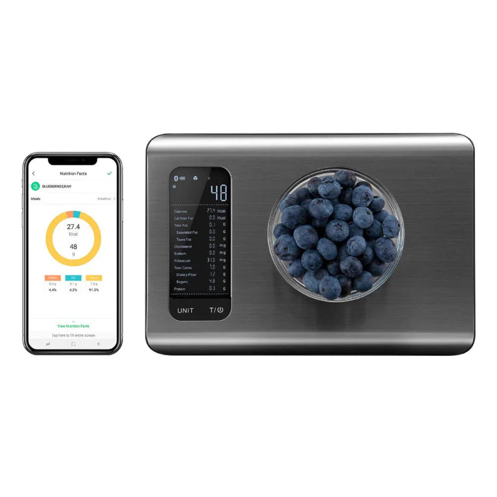 Balança Digital SmartEtek™ [Calorias na Palma da Mão]