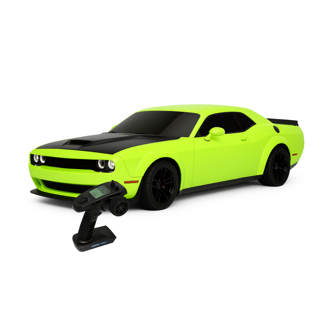 Miniatura 1/5  Scale Dodge Challenger [EDIÇÃO LIMITADA]