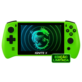 IGNITE X – Portabilidade  e Potência Extrema de Última Geração para Sua Experiência Gamer
